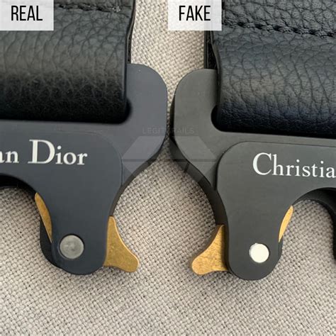 dior saddle fake vs real|dior saddle bag real.